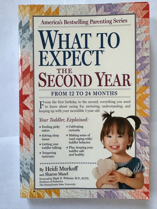 Other - What to Expect the Second Year- 12-24 months - Parenting Book